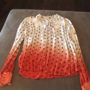 Ombré top from The Buckle